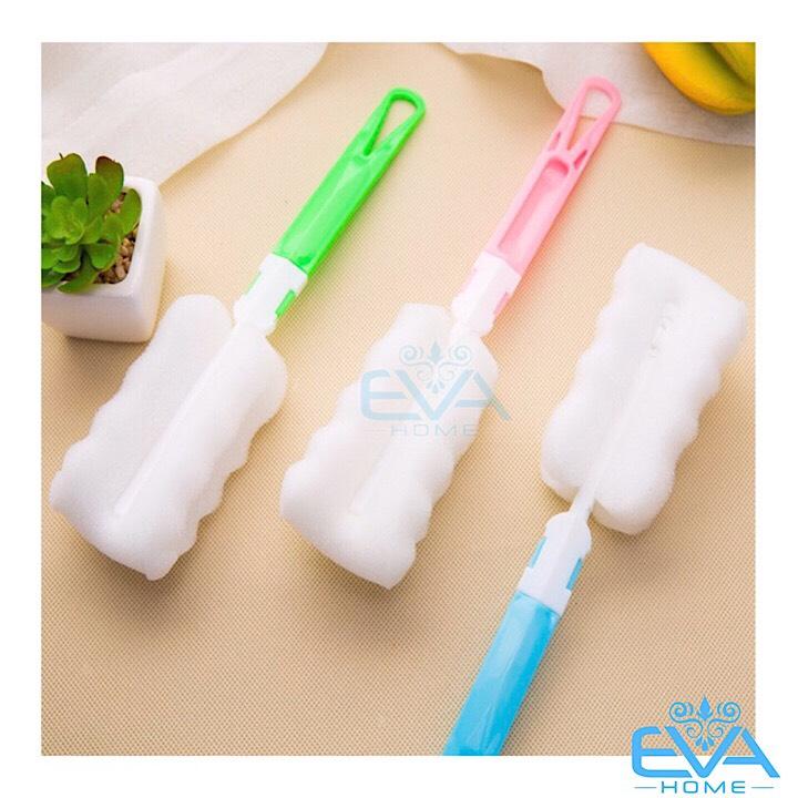 [HCM]Combo 3 Dụng Cụ Rửa Ly Tách Và Bình Nước Bọt Biển Tháo Ráp