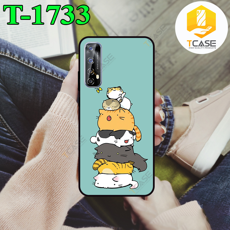 Ốp lưng Tcase dành cho Realme 7 in hình nhiều mẫu phần A