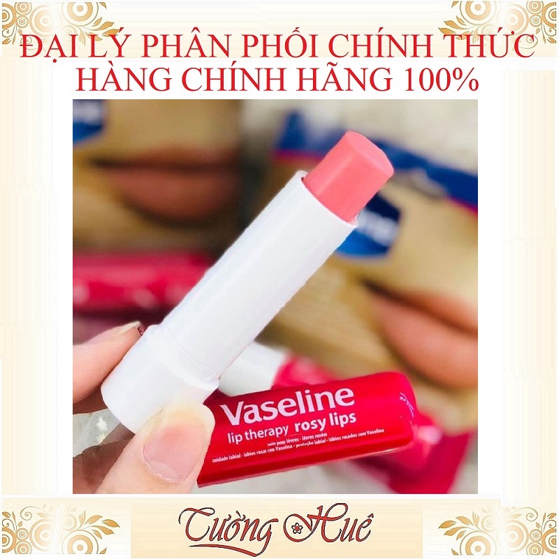 Son dưỡng môi Vaseline Lip Therapy Rosy Lips - 4.8g