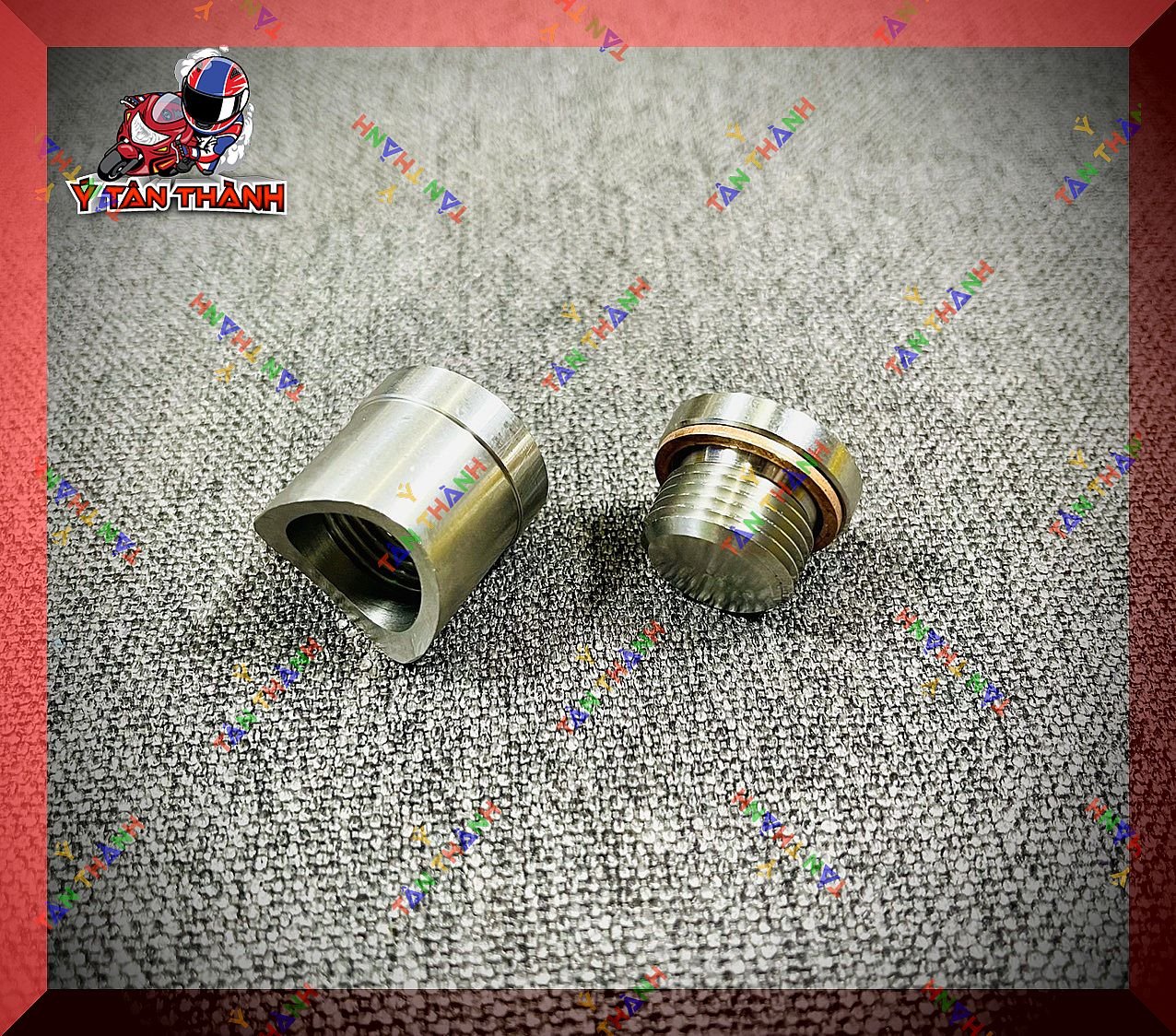 Ốc Hàn Cổ Pô Gắn Cảm Biến Sensor Đọc AFR MS31