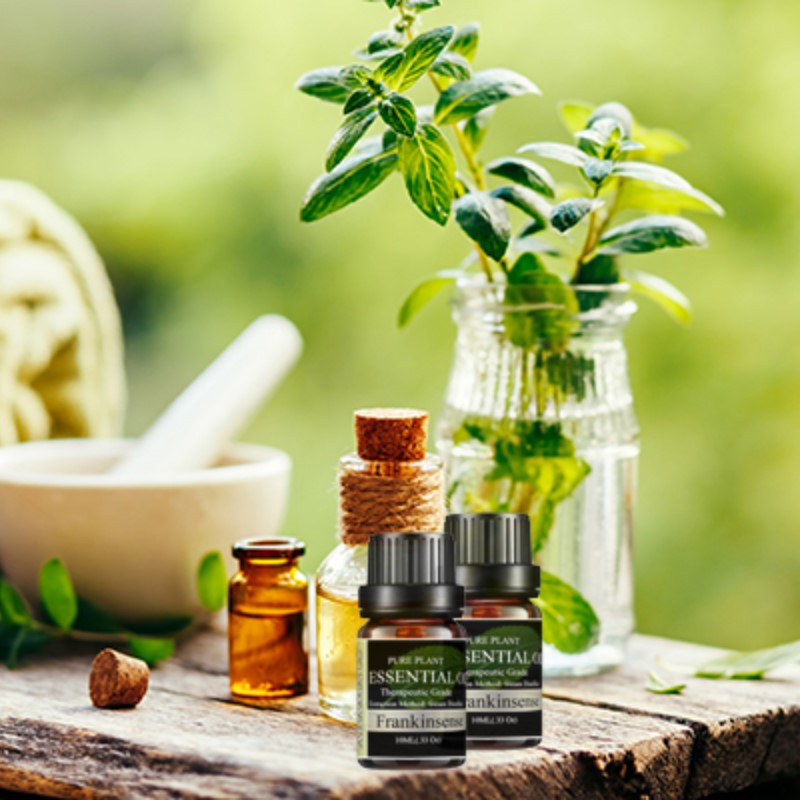 Frankincense essential oil