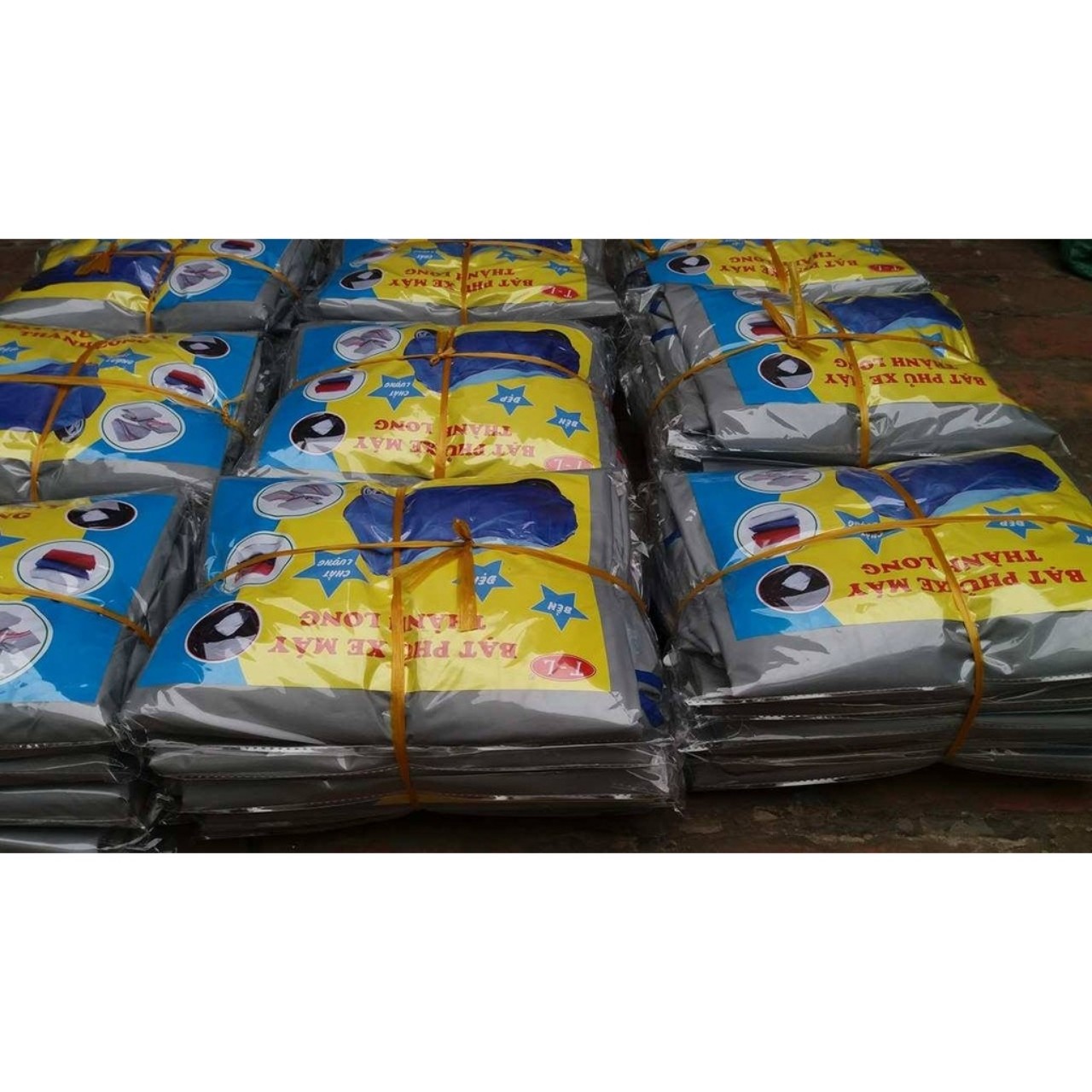 Bạt Phủ Xe Máy, bạt Phủ Xe Máy Thành Long Loại Đẹp