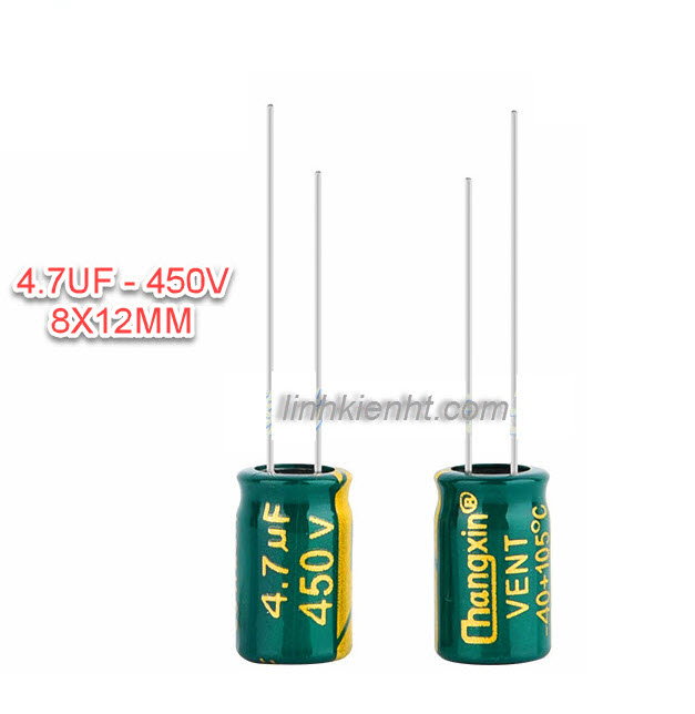 15 con tụ hóa 4,7uf 450v 4.7uf 450v