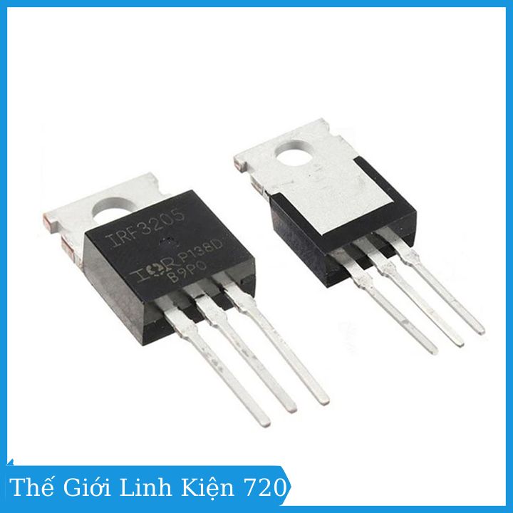 Mosfet  IRF3205 TO-220 hàng Zin