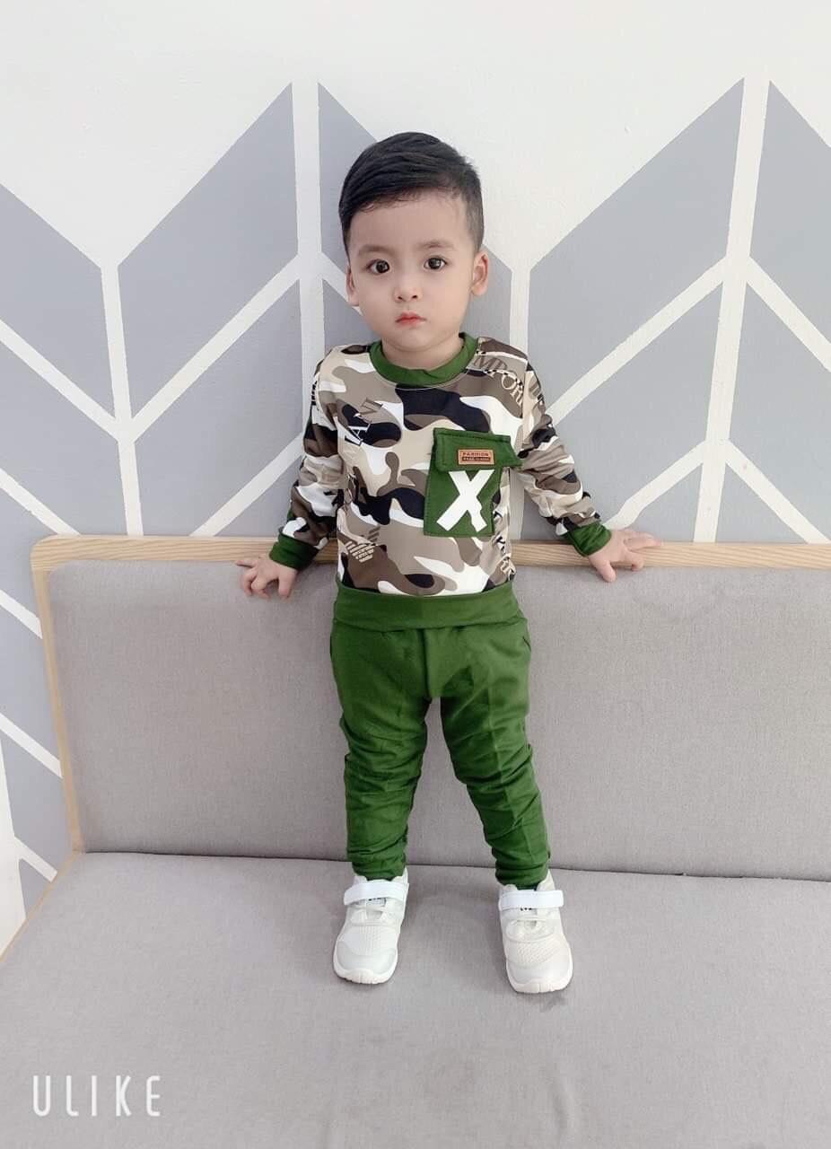 Set lính cute cho bé