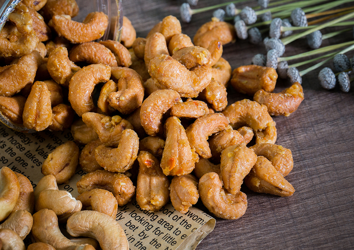 Điều rang bơ tỏi ớt loại 1 (500g)