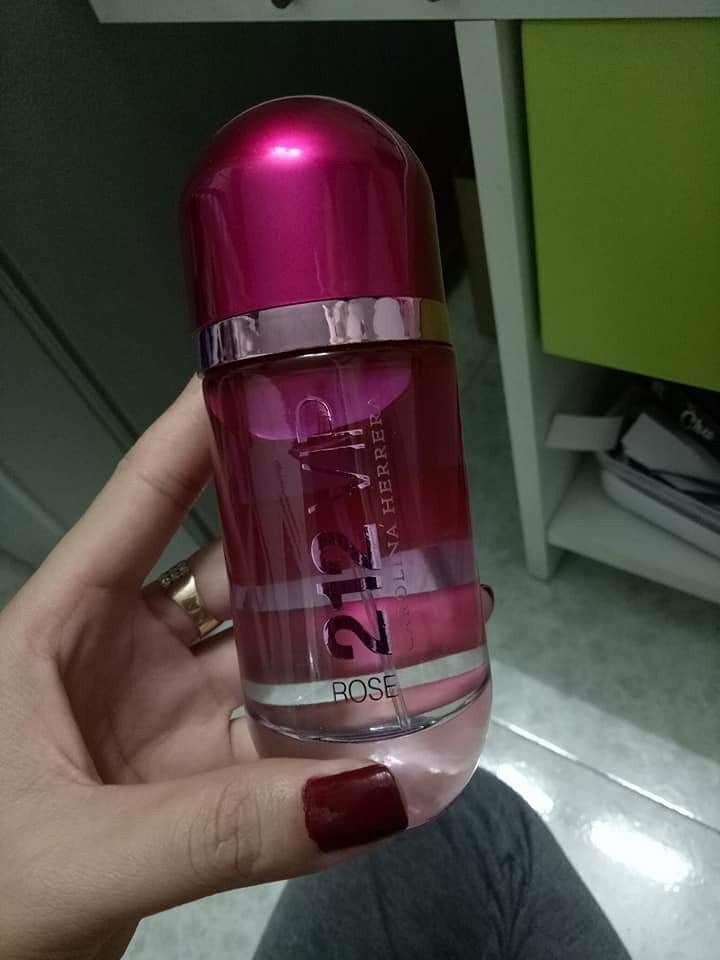 nước hoa nữ 212 vip rose  cao cấp