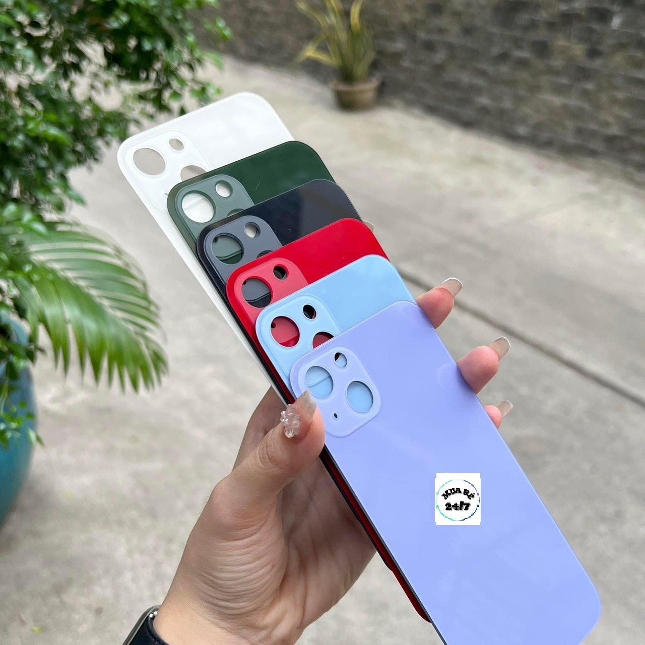 Kính lưng vỏ XR lên 13/14