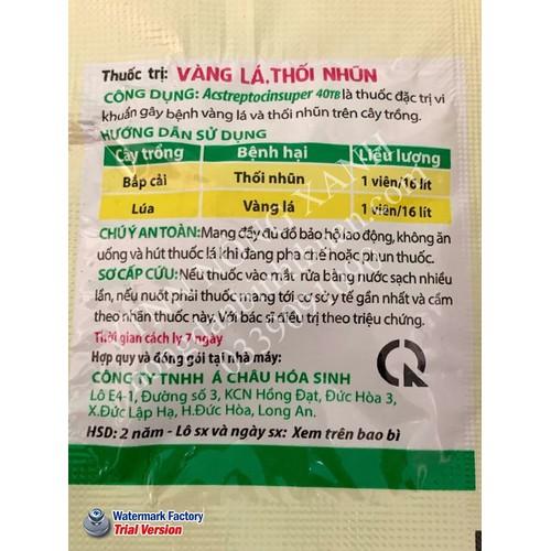 Combo trừ thối nhũn và đóm lá hoa lan