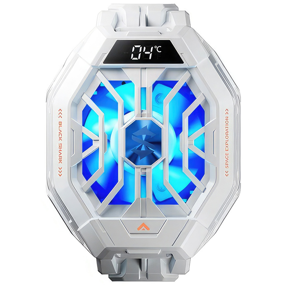 [Chính Hãng] Quạt Tản Nhiệt Điện Thoại Black Shark FunCooler 3 Pro (Giảm nhiệt tới 30℃ • Ánh sáng RGB)