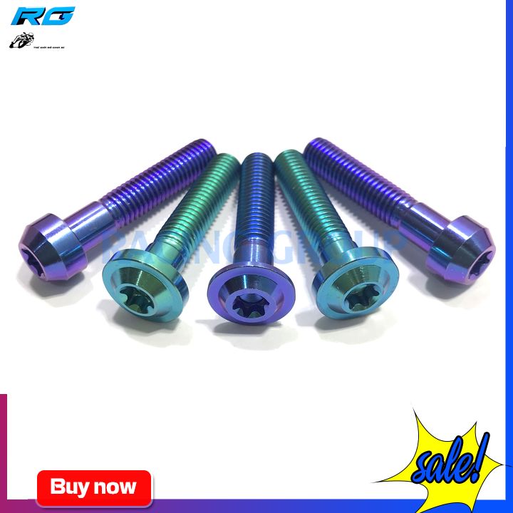 [HCM]Ốc GR5 Siêu Cứng 8li40 Gắn Ti Phuộc Cho Satria Raider Sonic