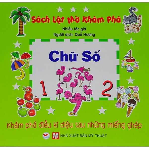 Fahasa - Sách Lật Mở Khám Phá - Chữ Số