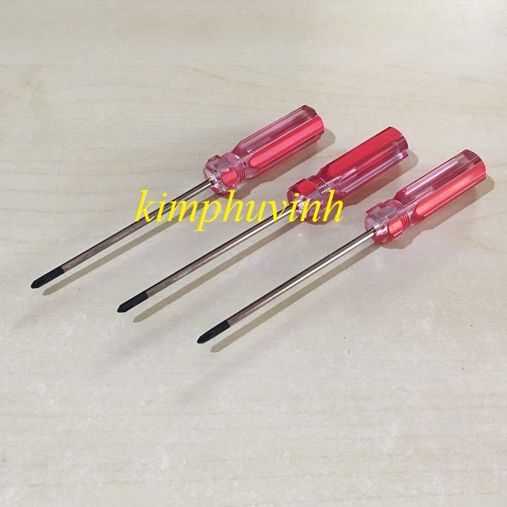 02 TUA VÍT ĐẦU BAKE 3x75mm - TUA VÍT BAKE 3LY