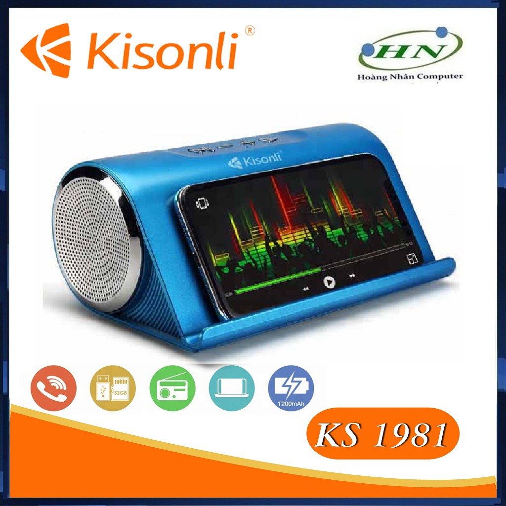 Loa Kisonli Bluetooth KS-1981