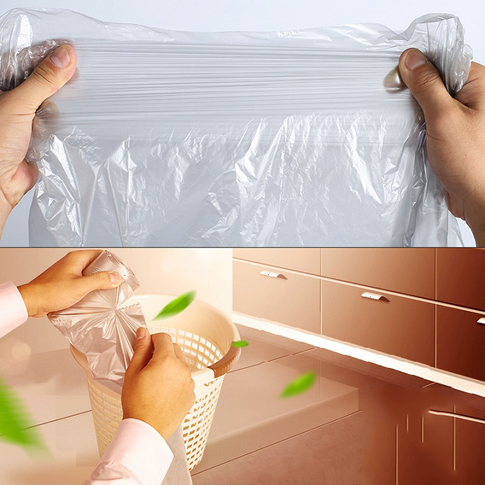 Túi Đựng Rác Tự Phân Hủy 45 X 50cm (Bộ 110 CÁi)
