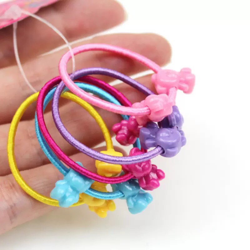 [Quà Tặng Cho Bé] 1 dây buộc tóc cho bé