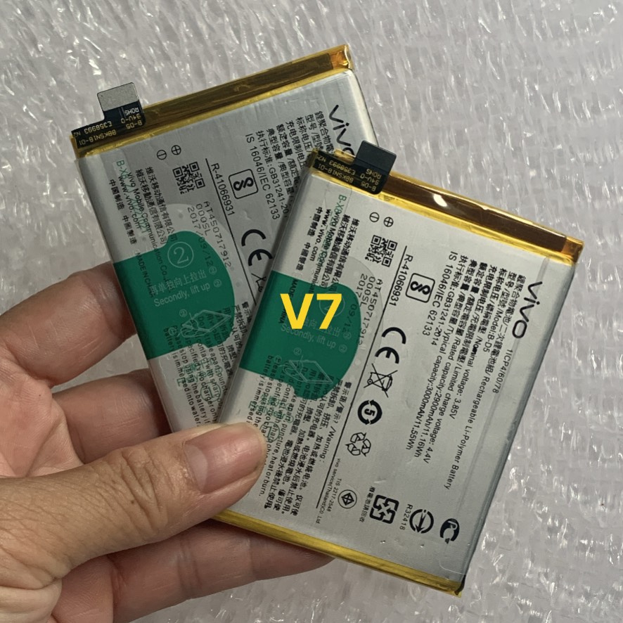 Pin vivo v7 /b-d5 pin zin dung lượng 3000mah