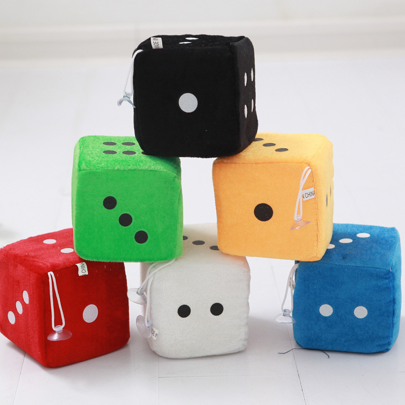 XÚC XẮC BỌC VẢI NHUNG 10cm