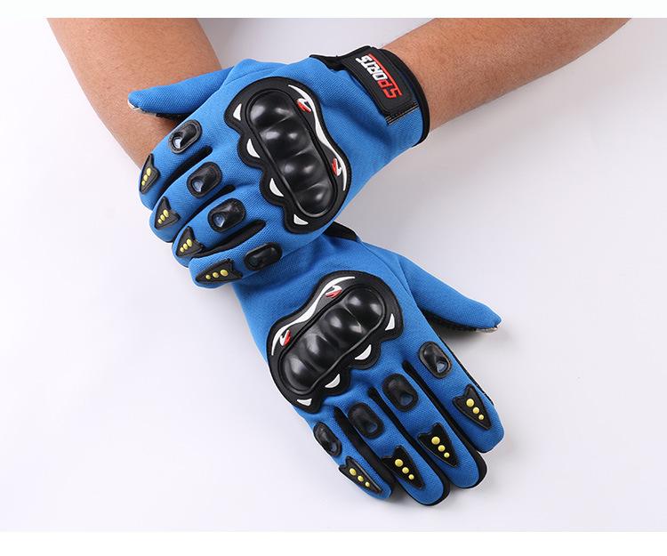 Găng tay Sport full ngón có cảm ứng - găng tay thể thao - găng tay đi phượt - găng tay xe máy