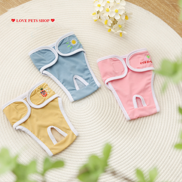 Quần sinh lý cho Chó Mèo Hipidog - Love Pets Shop