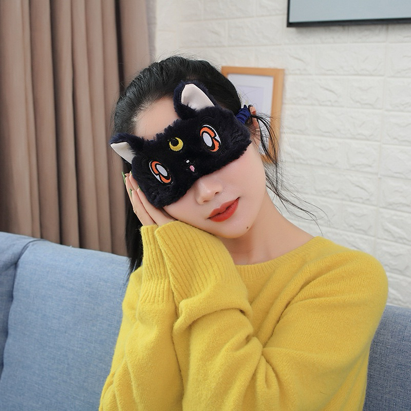 Bịt Mắt Miếng Che Mắt Ngủ Hình Thủy Thủ Mặt Trăng Kute