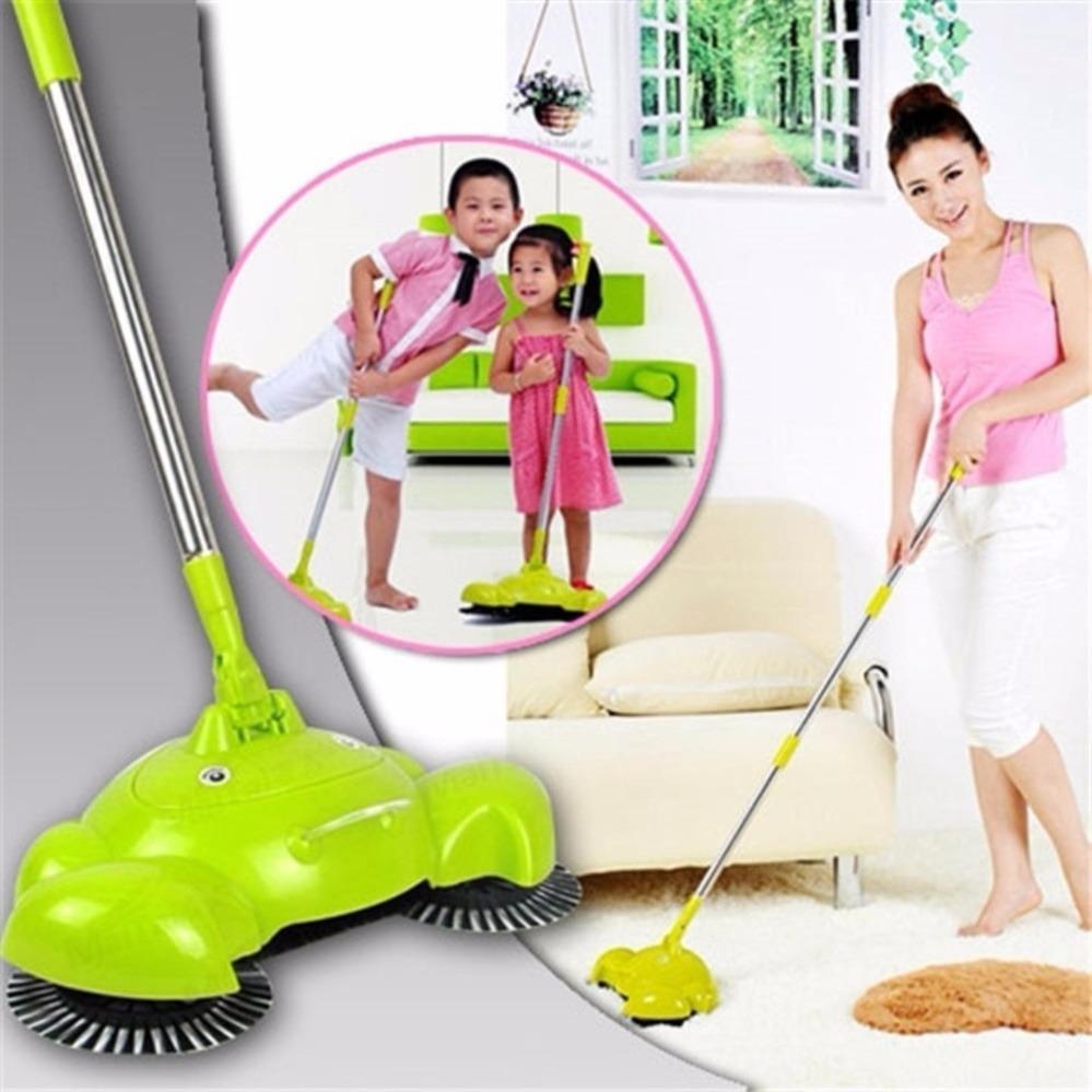 chổi hút bụi thông minh 360 độ đa năng