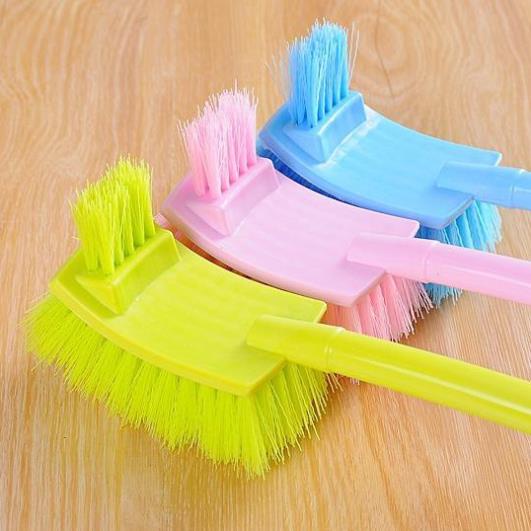 Cọ Toilet (Loại 2 Đầu) Cán Dài