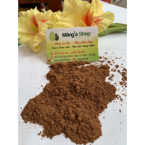 Bột hoa hồi nguyên chất