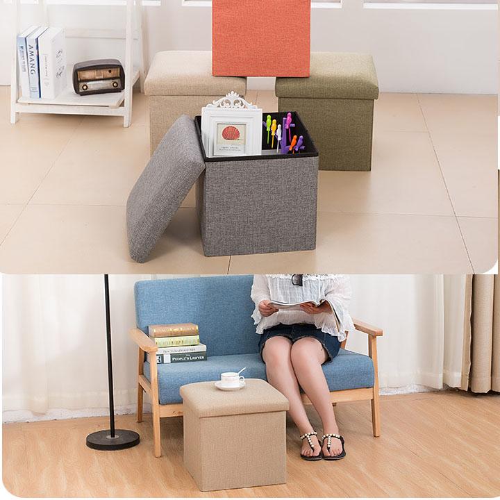 Hộp vải đựng đồ - Hộp vải chứa đồ
