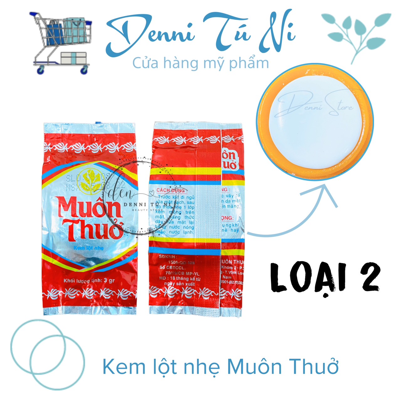 Hủ kem Muôn Thuở loại xịn