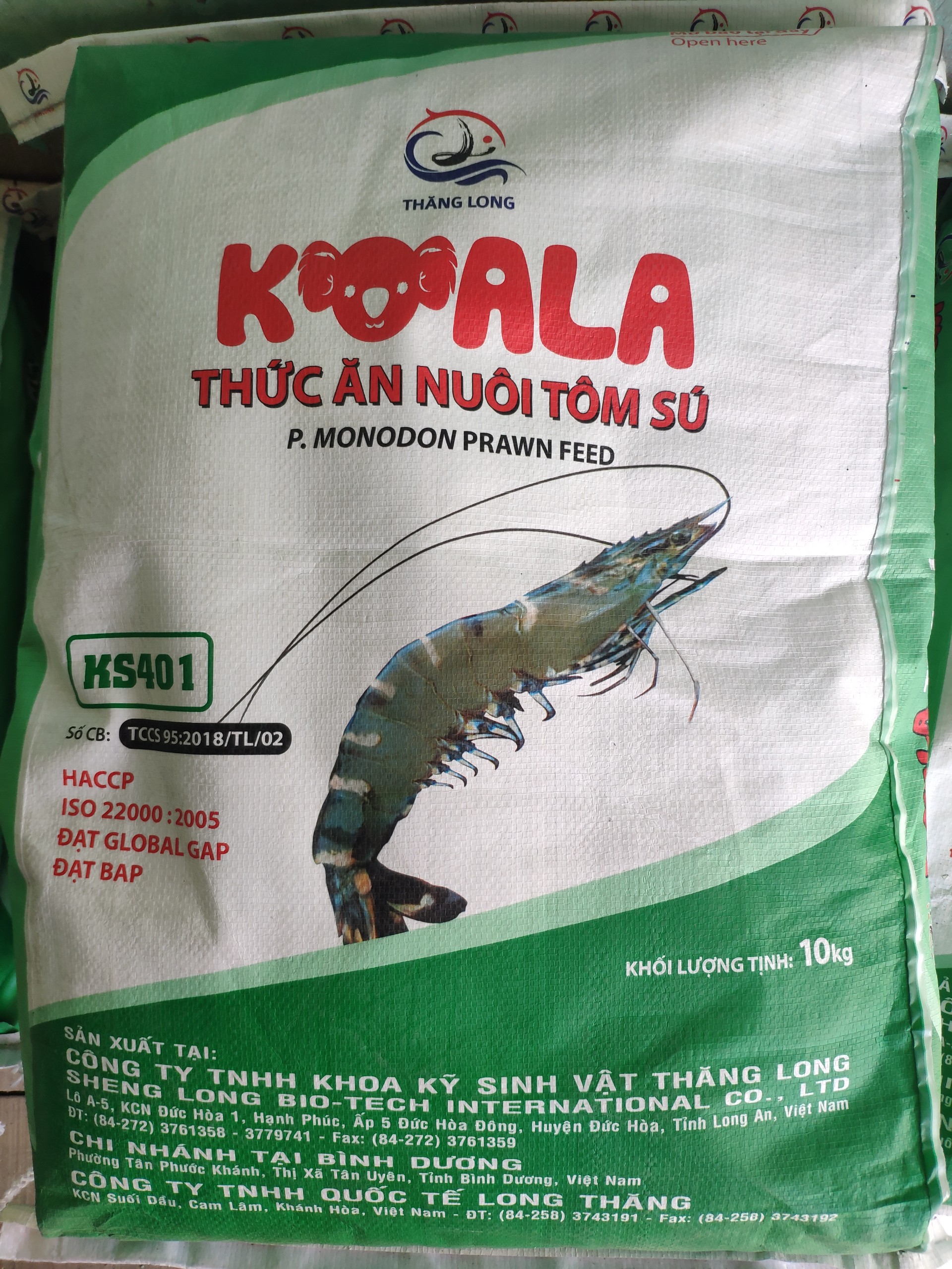 Bịch 100g thức ăn cho tôm, tép, cá cảnh... (hạt cỡ rất nhỏ 1/10)