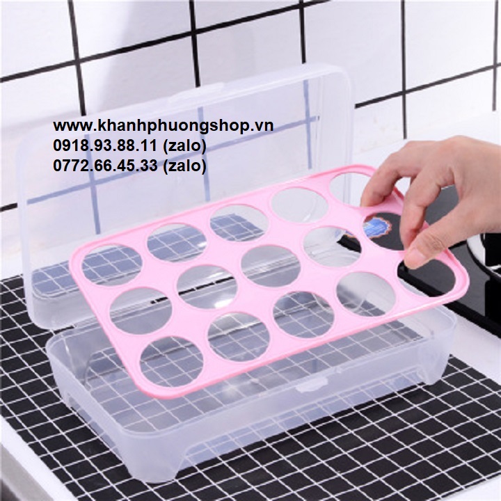 [HCM]hộp đựng trứng - hộp đựng trứng