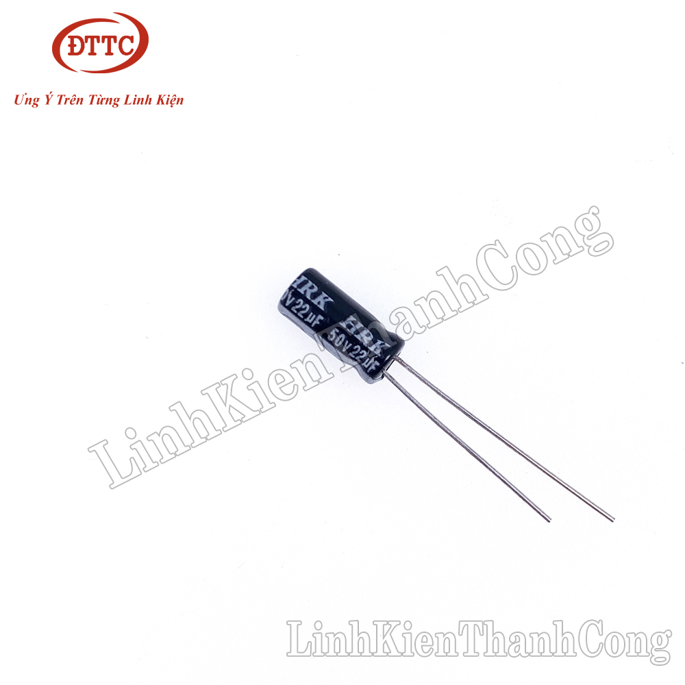 Bộ 5 Chiếc Tụ Hóa 22uF 50V (5x11mm)