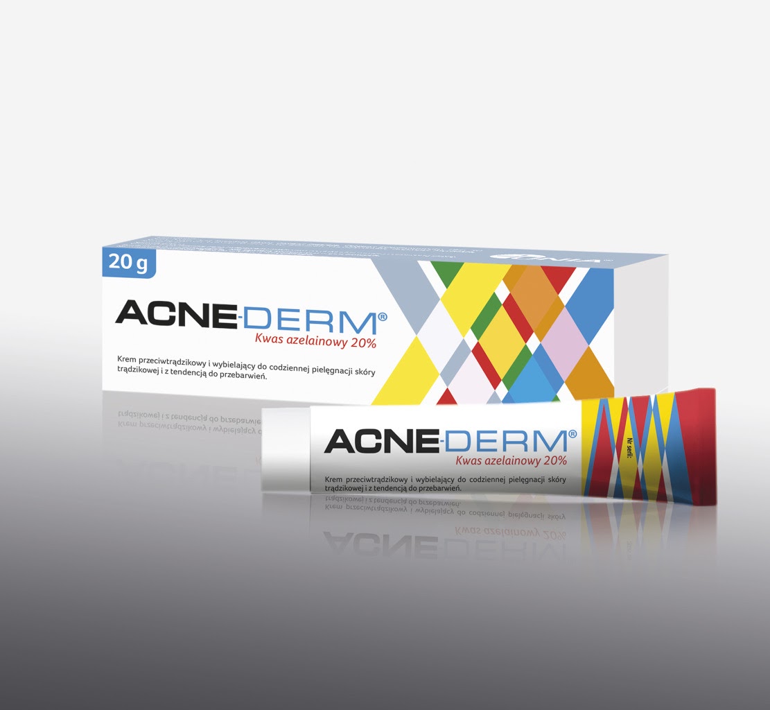 Tuýp Bôi Mụn Azelaic Acid 20% Acnederm (Mụn Sưng Viêm, Thâm Đỏ, Mụn Trứng Cá)