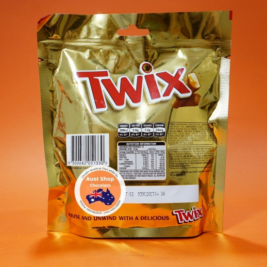 KẸO SOCOLA TWIX GÓI 159G 59756