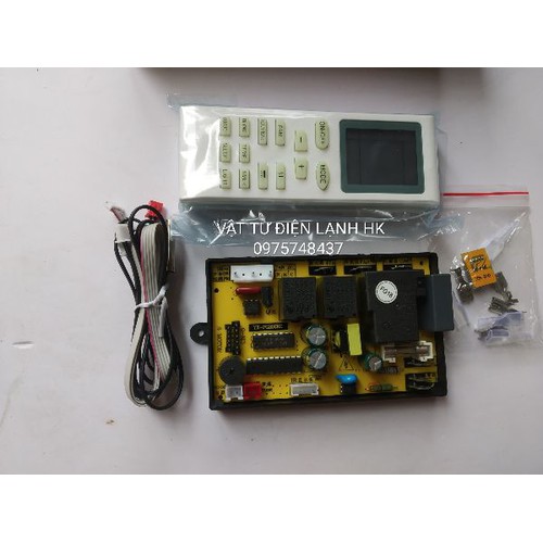 Bo mạch điều hoà đa năng (chọn đúng loại khi đặt hàng) 5 dây YX-JK202KC 6 dây YX-PG202KC Broad máy lạnh