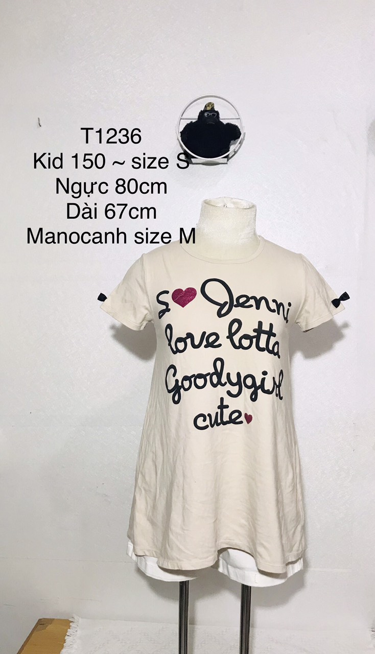 Áo Thun Nữ (Hàng Đuôi Giá Rẻ) Hàng Si Nhật Hàn Chất Cotton Cho Mùa Hè