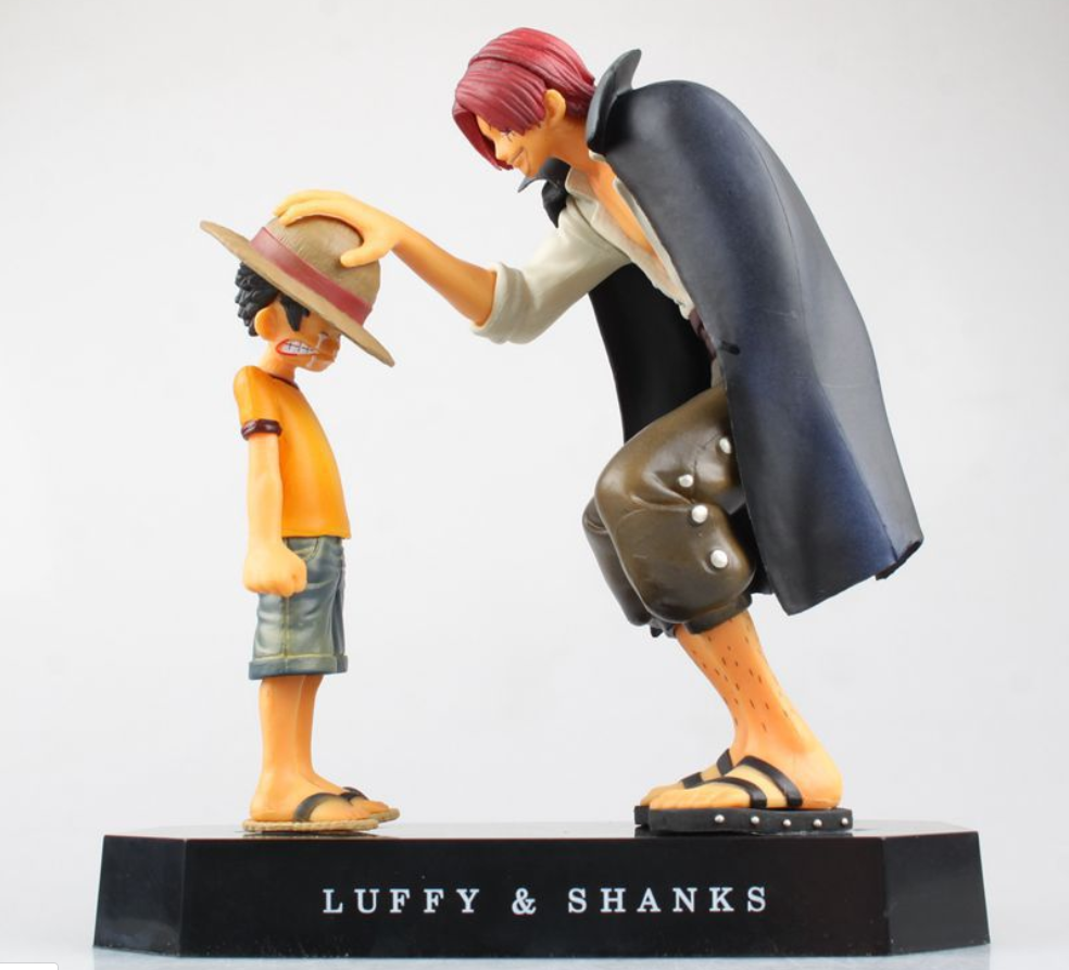 Mô Hình One Piece - Mô Hình Shanks Vs Luffy