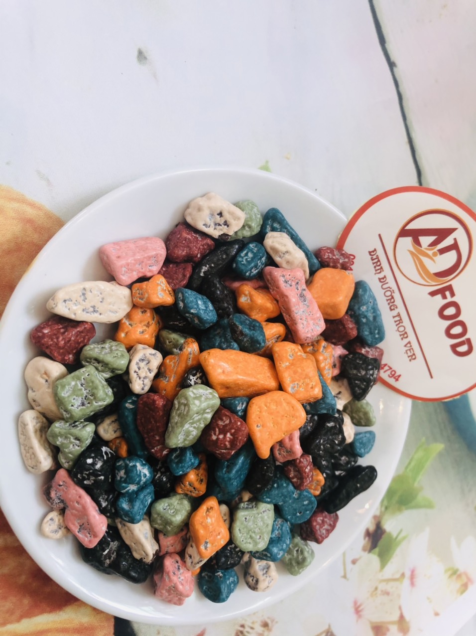200g kẹo socola sỏi thơm ngon