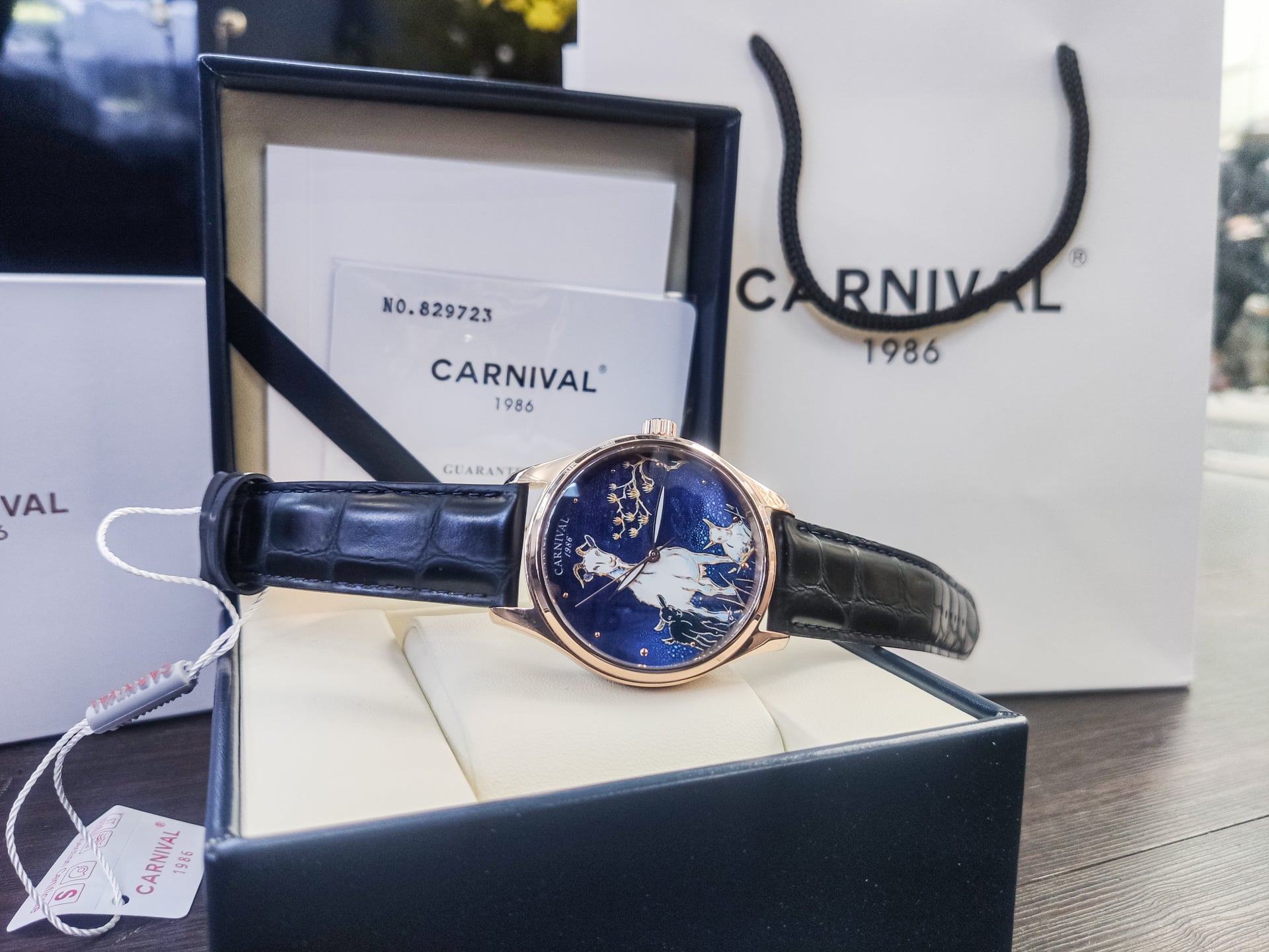 ⌚ Đồng hồ Carnival Dê - Tam Dương Khai Thái 🐐