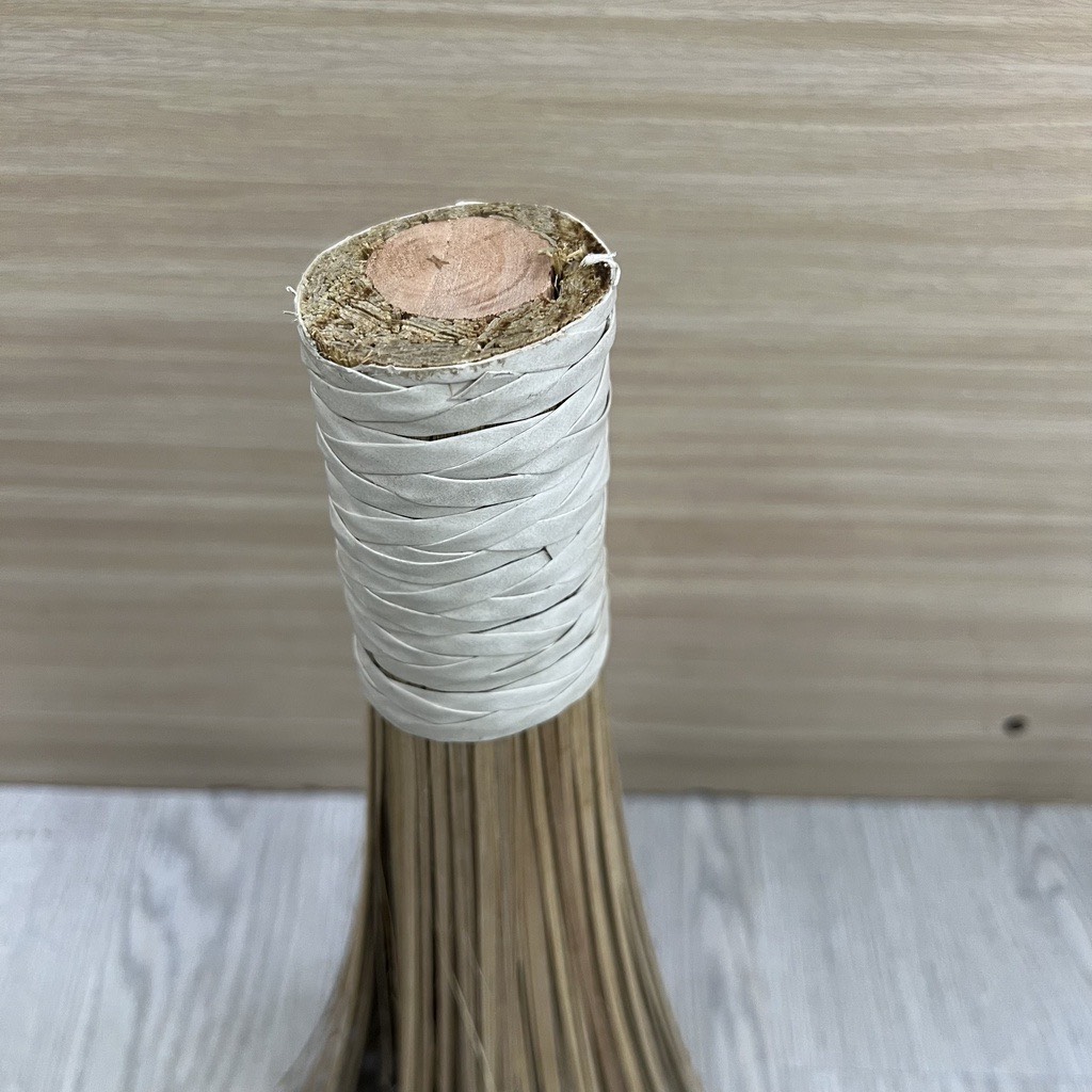 Chổi tre cọ rửa chảo sắt