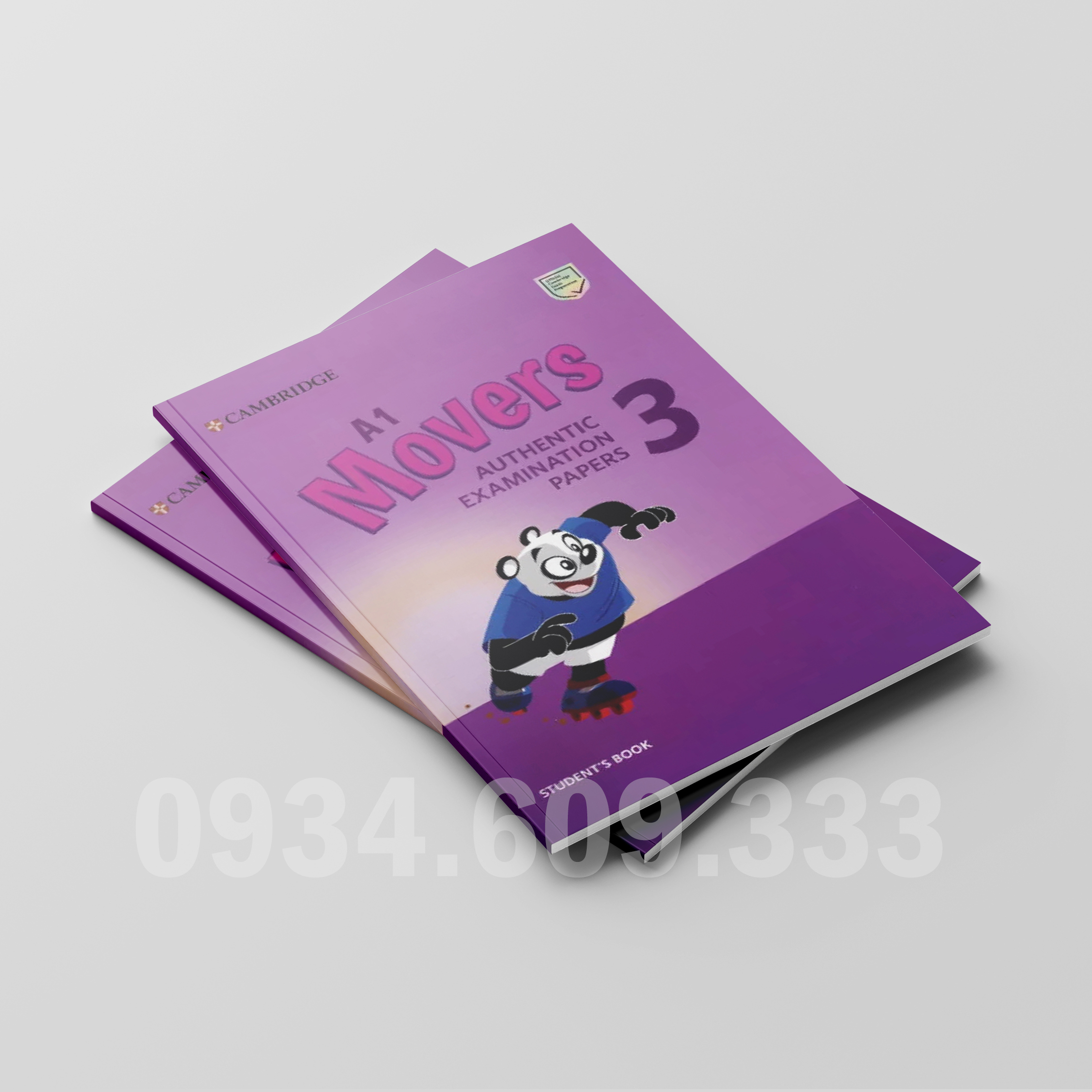 Cambrigde English Movers Authentic in màu đẹp + MP3