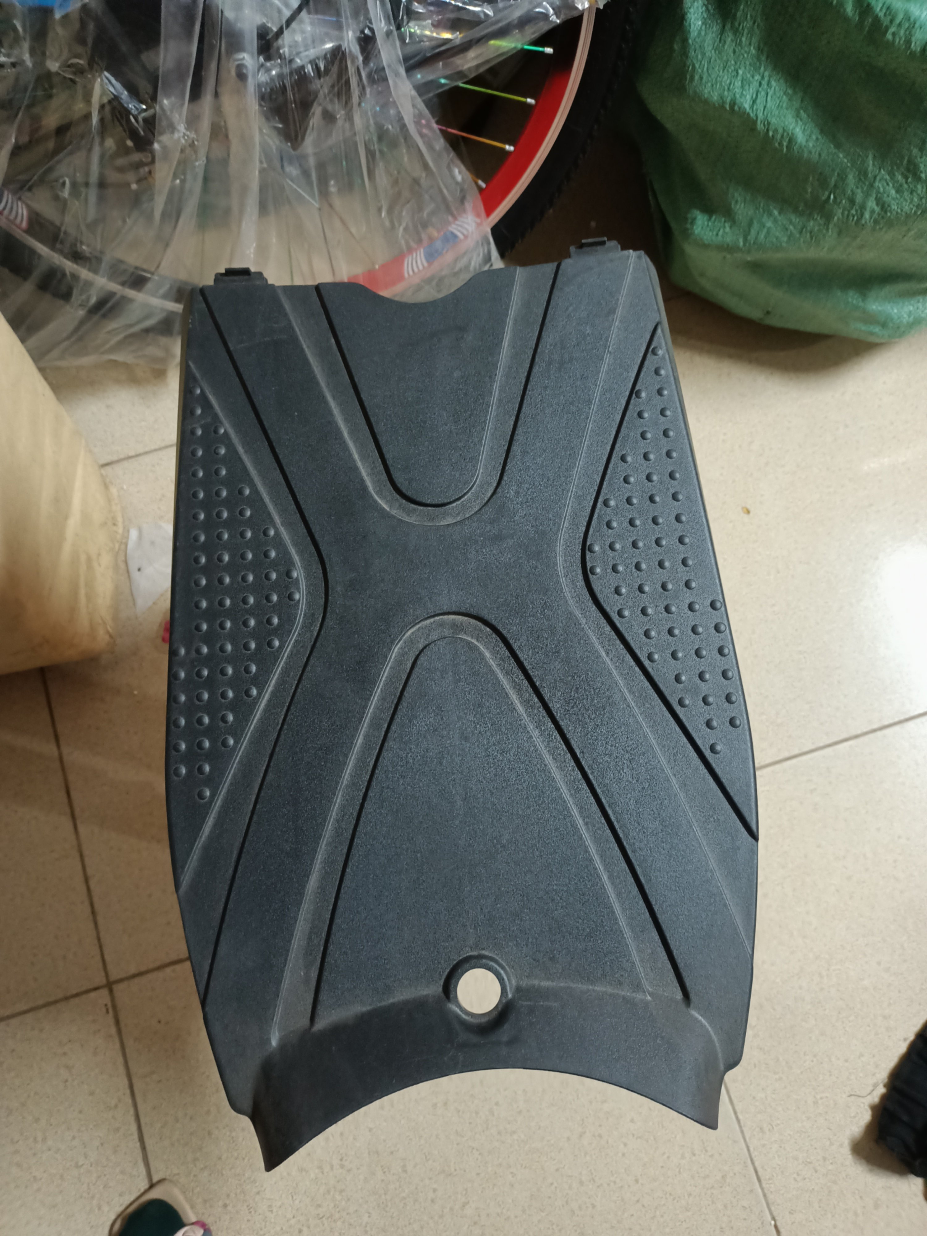 Plastic Footrest Floor 133m/ 133S