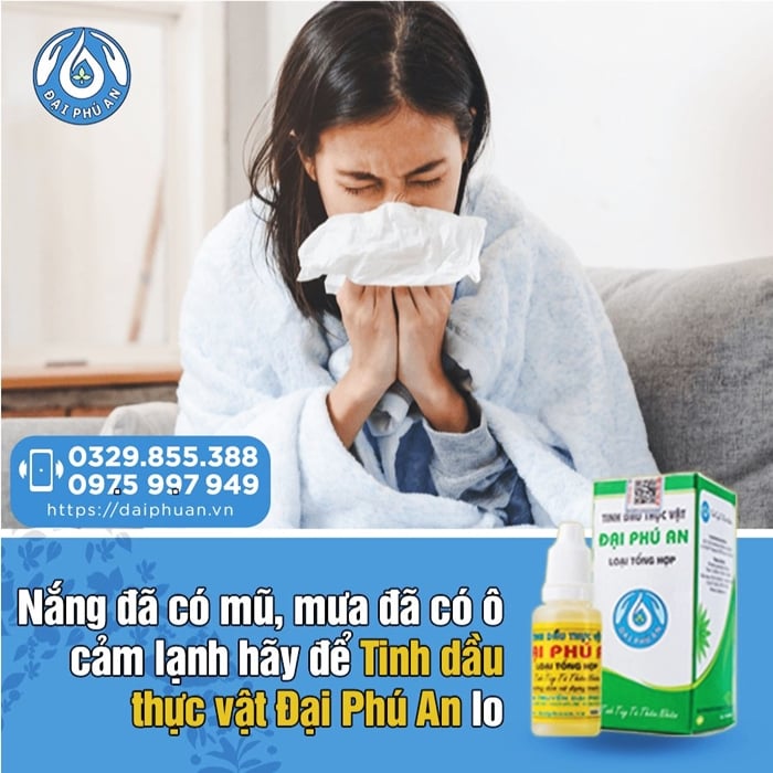COMBO 05 Chai tinh dầu thực vật Đại Phú An 15ml