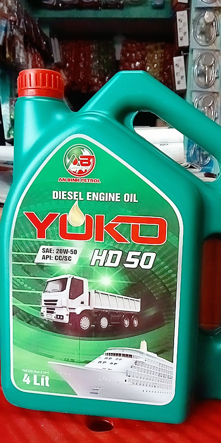 NHỚT 68 YOKO 4 LÍT NHỚT MÁY HD CAO CẤP [ Hot ] [ rẻ vô địch ]