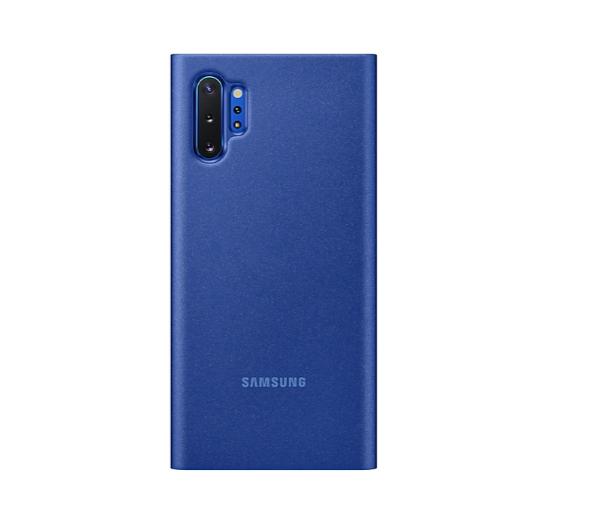 Bao da Clear View Note 10 Plus ( Full box ) Xanh - BH 12T