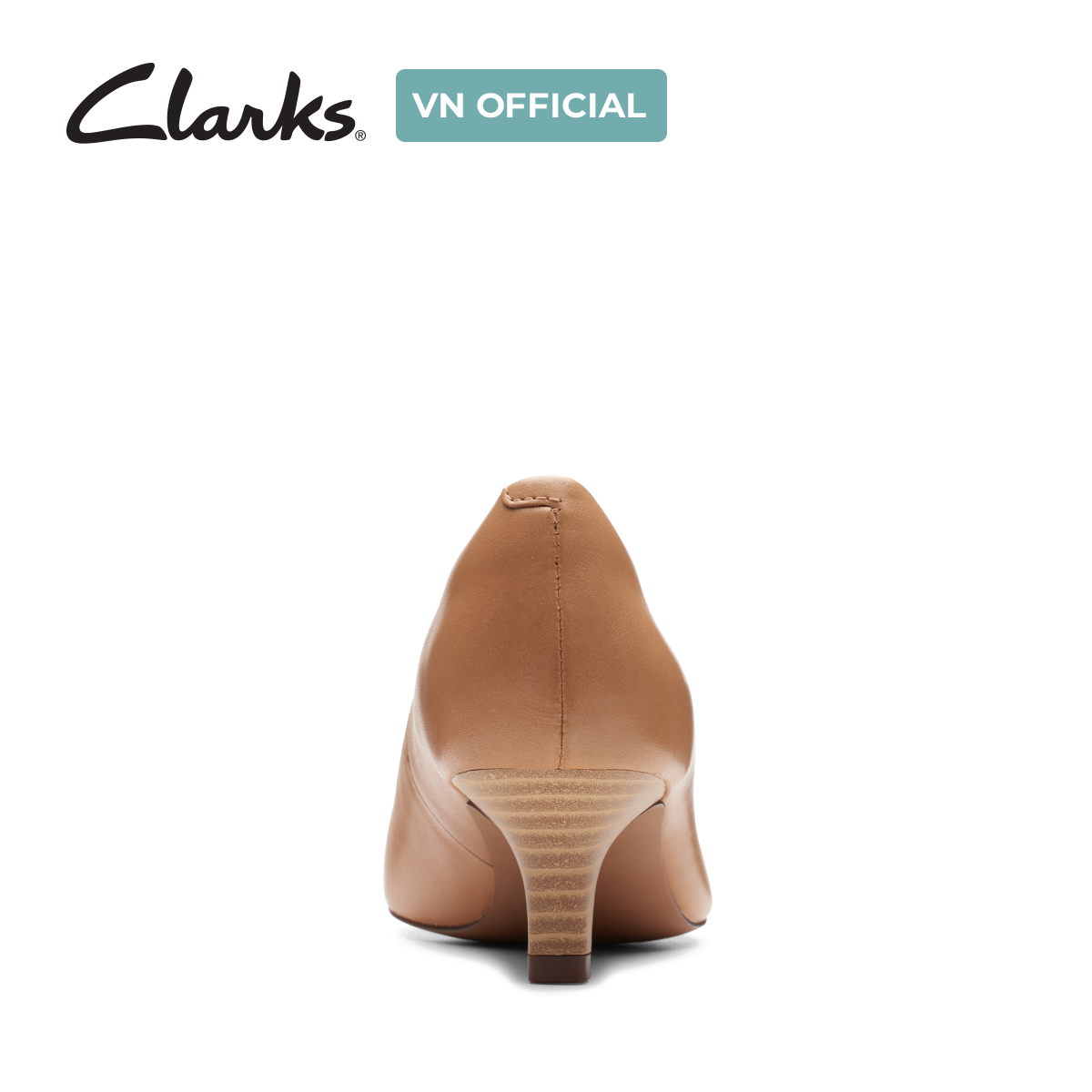 Giày Cao Gót 4.5cm Da Nữ Clarks - Shondrah Jade
