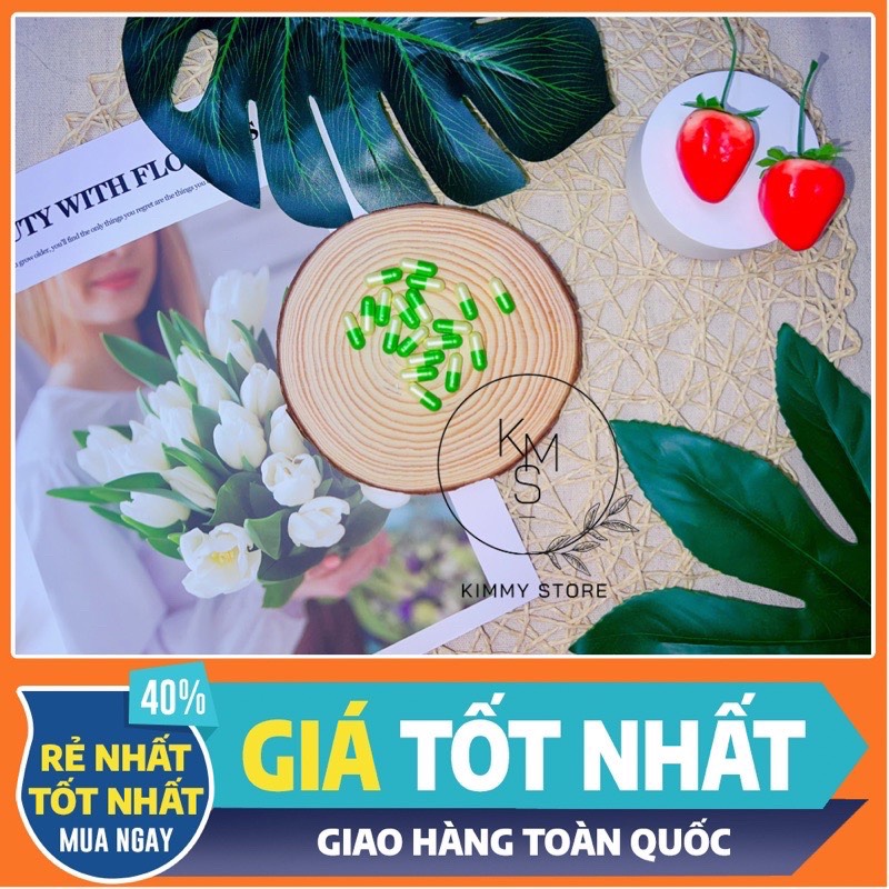 Lẻ 1 viên cấy trắng kích tẩy cực mạnh nhiều màu
