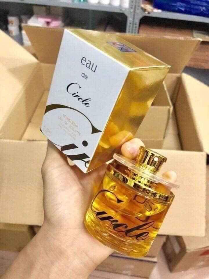 Nước hoa eau de circle 60ml circle vàng - HÀNG CHÍNH HÃNG