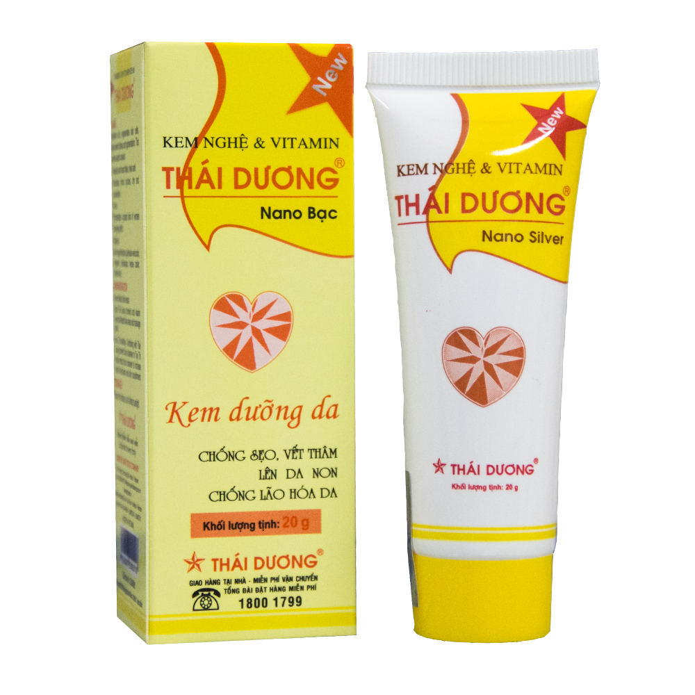 Kem nghệ và Vitamin Thái Dương 20G